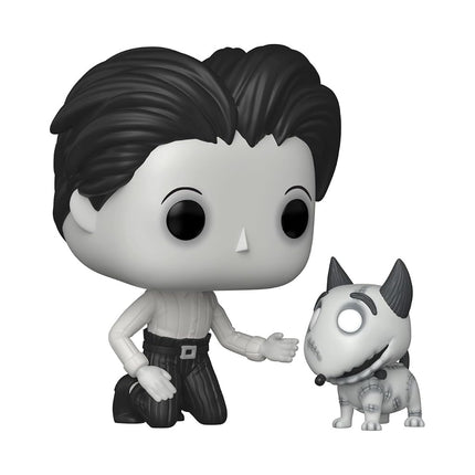 Funko POP! & Buddy: Frankenweenie - Victor with Sparky