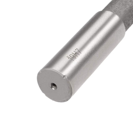 uxcell Chucking Reamer 19mm, H7 HSS Lathe Machine Reamer 6 Straight Flutes, Round Shank Milling Cutting Tool, Metric Reaming Drill Bit for Stainless Steel Metal Hole