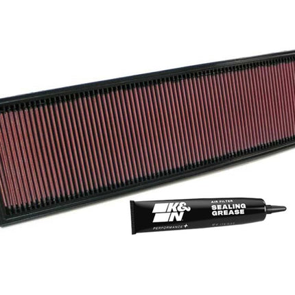 K&N Engine Air Filter: High Performance, Premium, Washable, Replacement Filter: Compatible with 1991-2001 BMW (725tds, 525td, 525tds, 325tds, 325td), 33-2706