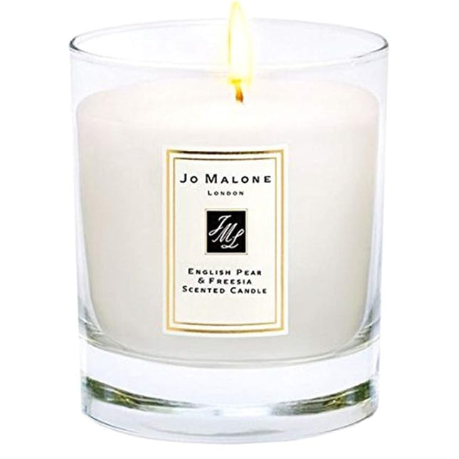 Jo Malone English Pear & Freesia Candle Home Scented Candle, 200 g