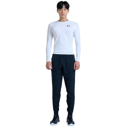 Under Armour Men UA HG Armour Comp LS, Long-Sleeve Sports Top, Breathable Long-Sleeved Top for Men