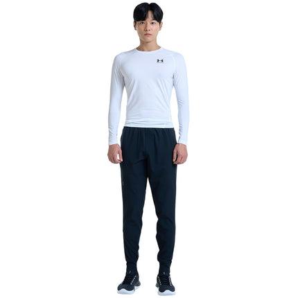 Under Armour Men UA HG Armour Comp LS, Long-Sleeve Sports Top, Breathable Long-Sleeved Top for Men