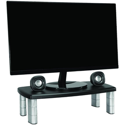 3M Office Adjustable Monitor Stand, 50.8 x 30.48 x