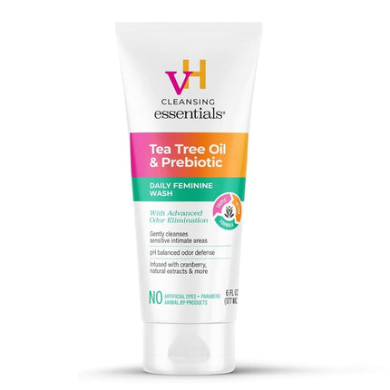 vH essentials, Ph Balanced Daily Feminine Wash, Te