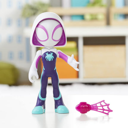 SPIDEY AND HIS AMAZING FRIENDS Marvel Supersized Ghost-Spider Action Figure