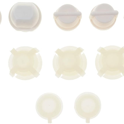 Dorman 49447 Windshield Wiper Linkage Bushing Assortment Compatible with Select Models, 10 Piece