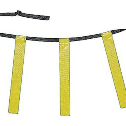 Champion Sports Triple Flag Football Set, Yellow, 