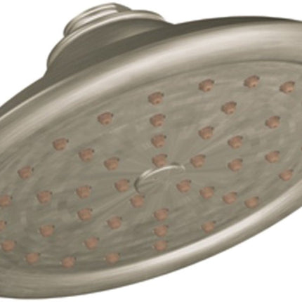 Moen S6310EPNL Showering Acc - Premium ExactTemp 7" Eco-Performance Single Function Rainshower Showerhead with Immersion Technology, Polished Nickel