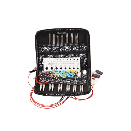 ChiaoGoo Twist Lace Interchangeable Needle Set, 13 cm, 2.75-10.00 mm