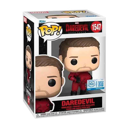 Pop! Marvel: Daredevil Born Again - Daredevil Unmasked (Exc)