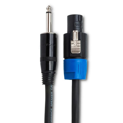 Hosa SKT-403Q Speaker Cable Speakon - 1/4-Inch TS 3 Feet
