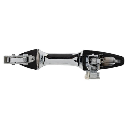 TRQ Rear Left Exterior Door Handle Compatible with 2010-2015 Honda Accord Crosstour