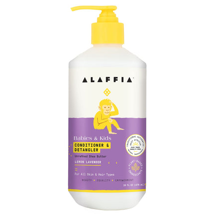 Alaffia - Babies & Kids Conditioner & Detangler Le