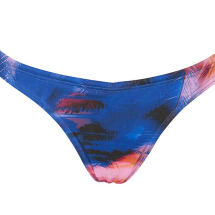 Arena Women's Palm MaxLife Bottom, Turquoise-Multi