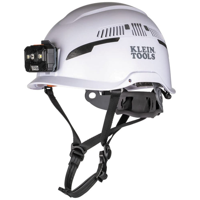 Safety Helmet, Type-2, Vented Class C, w/Recharge 