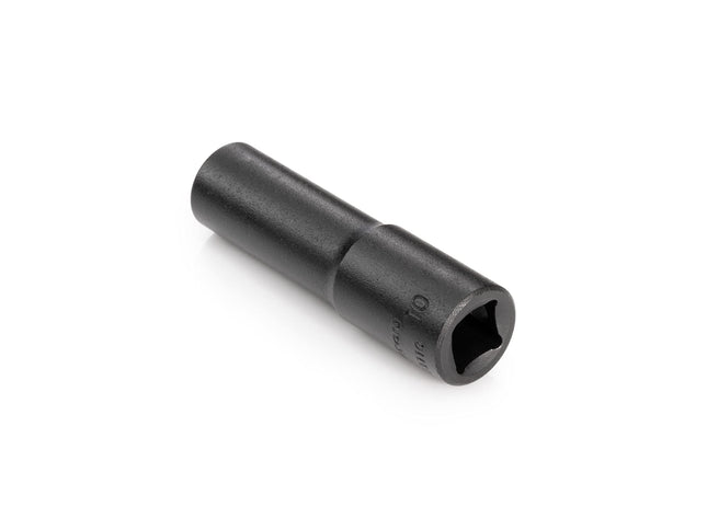 TEKTON Vaso de impacto de 3/8 pulgadas x 10 mm de profundidad y 6 puntas | SID13110