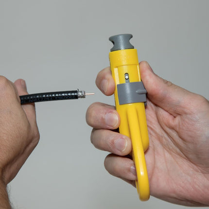 Coax Cable Radial Stripper Klein Tools VDV110-095
