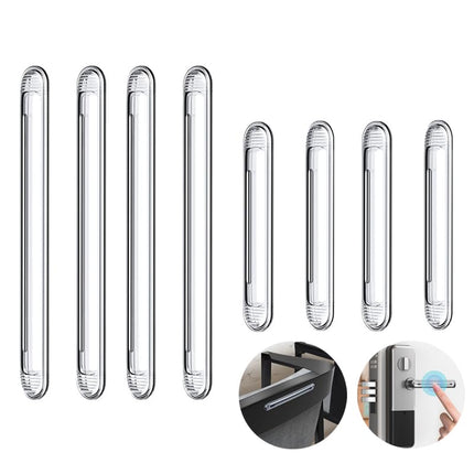 8 PCS Clear Furniture Bumpers, BetterJonny Silicon