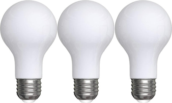 GE LED Light Bulbs, 75 Watt, Soft White, A21 (3 Pa
