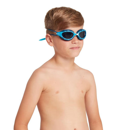 Zoggs Predator Junior Light Blue Blue Tint Smoke