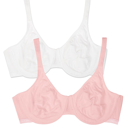 Fruit of the Loom Women's Unlined Underwire Bra(Pa