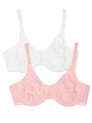Fruit of the Loom Women's Unlined Underwire Bra(Pa