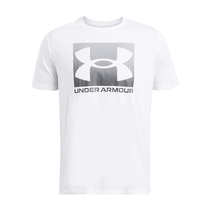 Under Armour Men's Boxed Sports Updated Short Sleeve T Shirt, (100) White / / Pitch Gray, 3X-Large