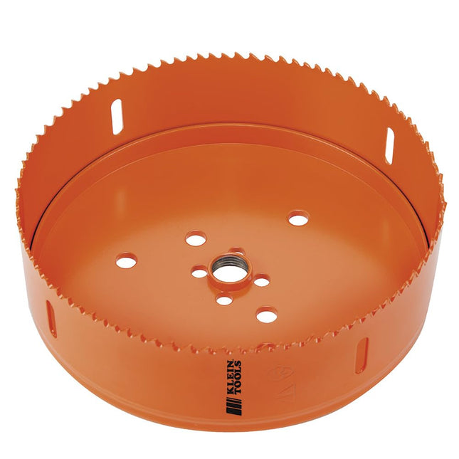 Klein Tools 31900 Bi-Metal Hole Saw, 6-3/8-Inch, F