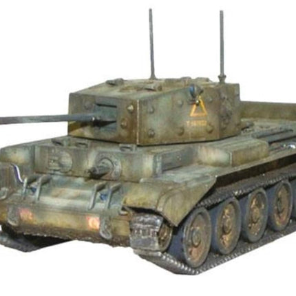Warlord Games Cromwell Cruiser Tank - 1:56 British Army Plastic Scale Model Tank for Bolt Action Highly Detailed World War 2 Miniatures