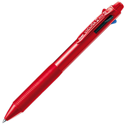 Pentel Ballpoint Pen Vicuna, Extra Fine, Black, Re