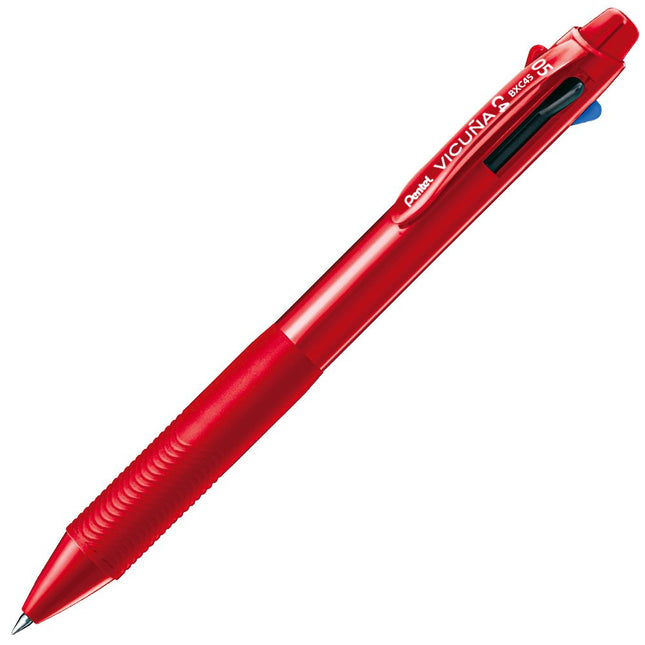 Pentel Ballpoint Pen Vicuna, Extra Fine, Black, Re