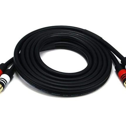 Monoprice Premium 2 RCA Plug/2 RCA Plug Cable - 1.