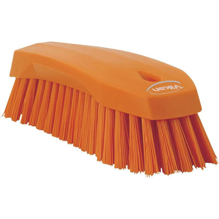 Vikan 38907 Stiff Scrub Brush, Polypropylene, Poly