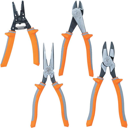 Klein Tools 9417R Insulated Plier and Wire Strippe