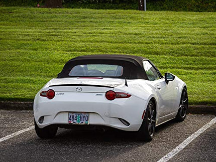 The Stubby Antenna Replacement | Mazda Miata 2006-2018 | 3.8 inches | Made in USA | Installs in Seconds | Break Chip & Fade Resistant