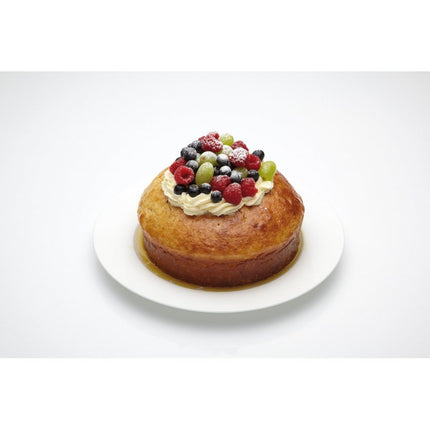 MasterClass Non-Stick Savarin Mould/Ring Cake Tin, 20 cm (8")