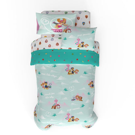 Franco Paw Patrol Girl Skye Kids Bedding Super Sof