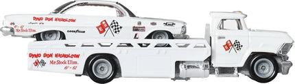 Hot Wheels Team Transport #87 '61 Impala & Horizon Hauler, Real Riders, Metal/Metal, 1:64 Scale
