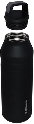 Stanley IceFlow™ Cap Carry Water Bottle, Drinks Bottle, 50oz Black Glimmer
