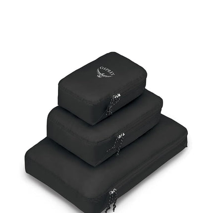 Osprey Ultralight Packing Cube Set, 3 Cubes (1.5L,