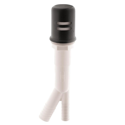 Moen 105895BL Separador de aire con embellecedor a juego, Negro mate