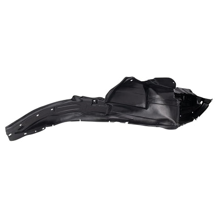TRQ Front Left Inner Fender Liner Black Drivers Side