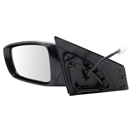 Side View Mirror Heated Signal Paint To Match Driver Left LH for 11-13 Sonata