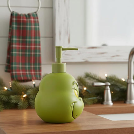 Franco Soap Lotion, Resin, Green-Grinch Pump Dispenser
