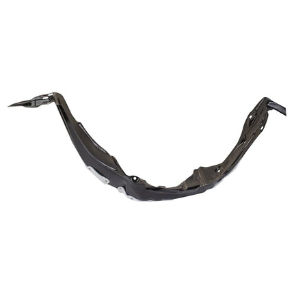 TRQ Front Right Inner Fender Liner Black Passenger Side Compatible with 2015-2017 Toyota Prius C TO1249212