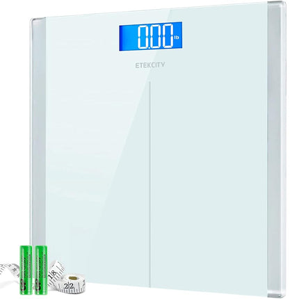 Etekcity Digital Body Weight Bathroom Scale with S
