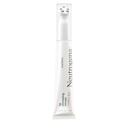 NEUTROGENA - Healthy Lips Lip Plumping Serum with Peptides - 0.5 fl oz (15 ml)