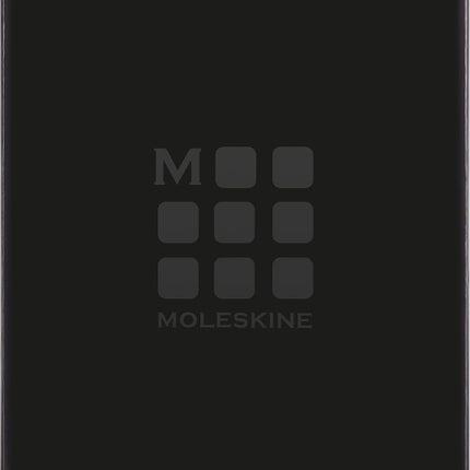 Moleskine x Kaweco, Classic Hard Cover Notebook and Rollerball Refillable Pen in ABS Plastic for Writers, Note-Takers, Refill 0.7mm With Black Ink Included, Colour Black