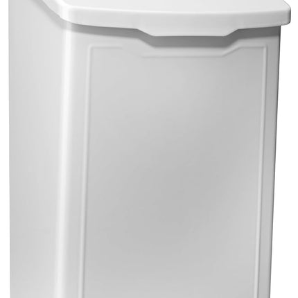 ARCHITECTURAL MAILBOXES 2681W Marina Wall Mount, White, S