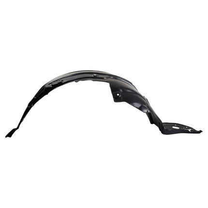 TRQ Front Left Inner Fender Liner Black Drivers Side Compatible with 2009-2011 Acura TL AC1248125
